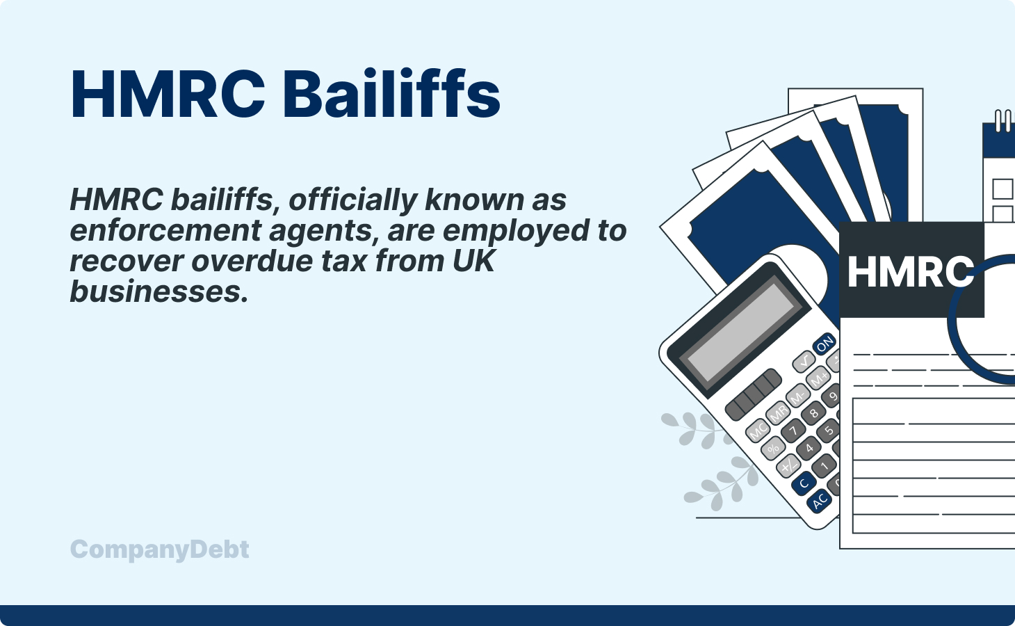HMRC Bailiffs