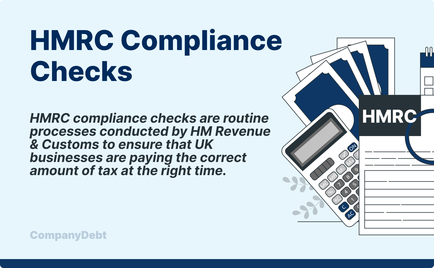 HMRC Compliance Checks