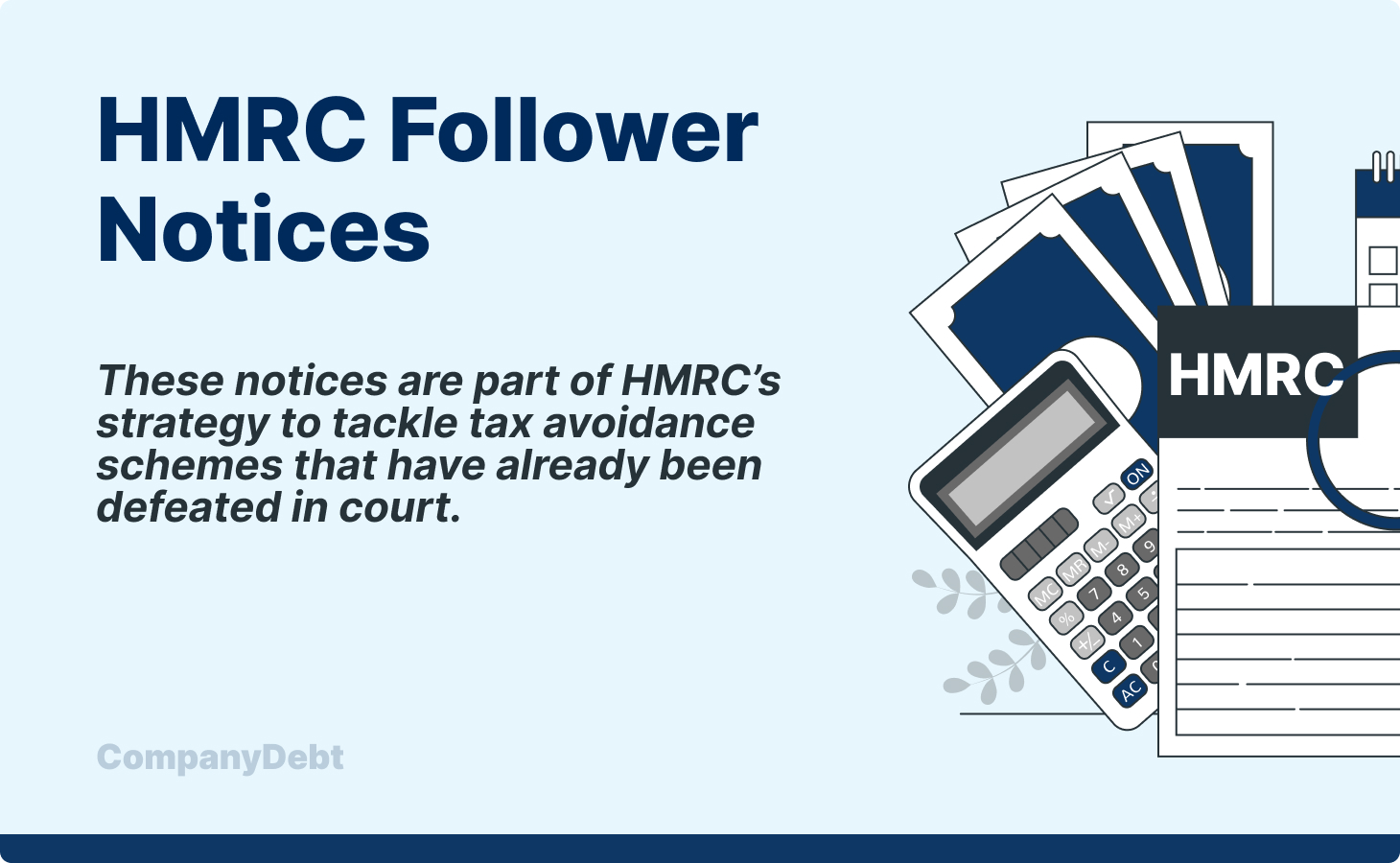 HMRC Follower Notices