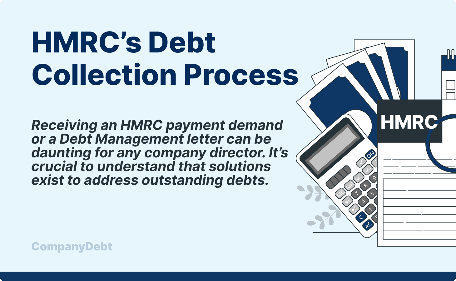 HMRC's Debt Collection Process