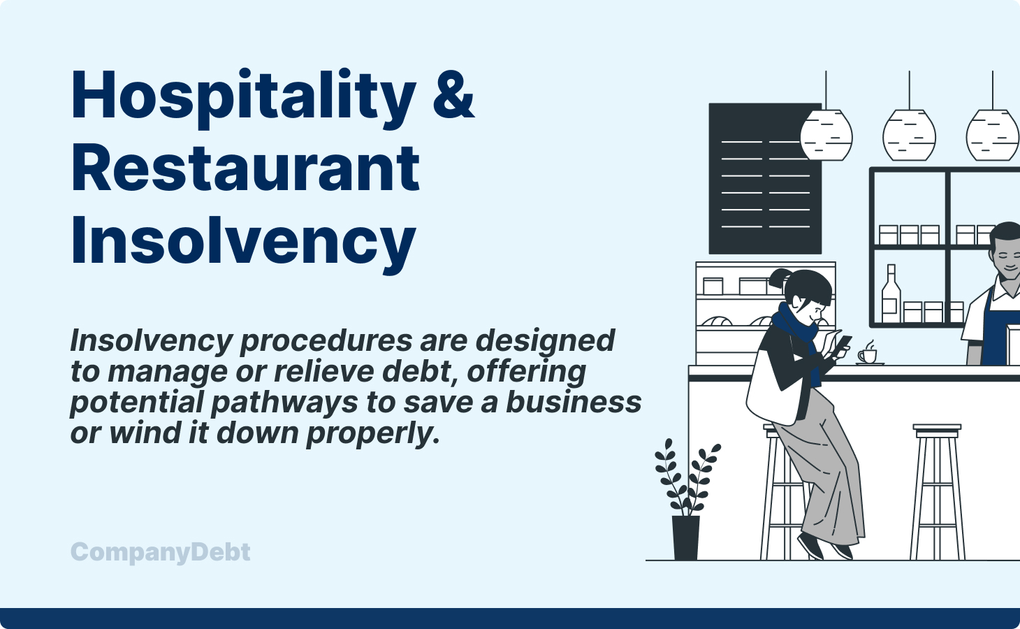 Hospitality & Restaurant Insolvency in the UK: Causes, Risks & Rescue Options
