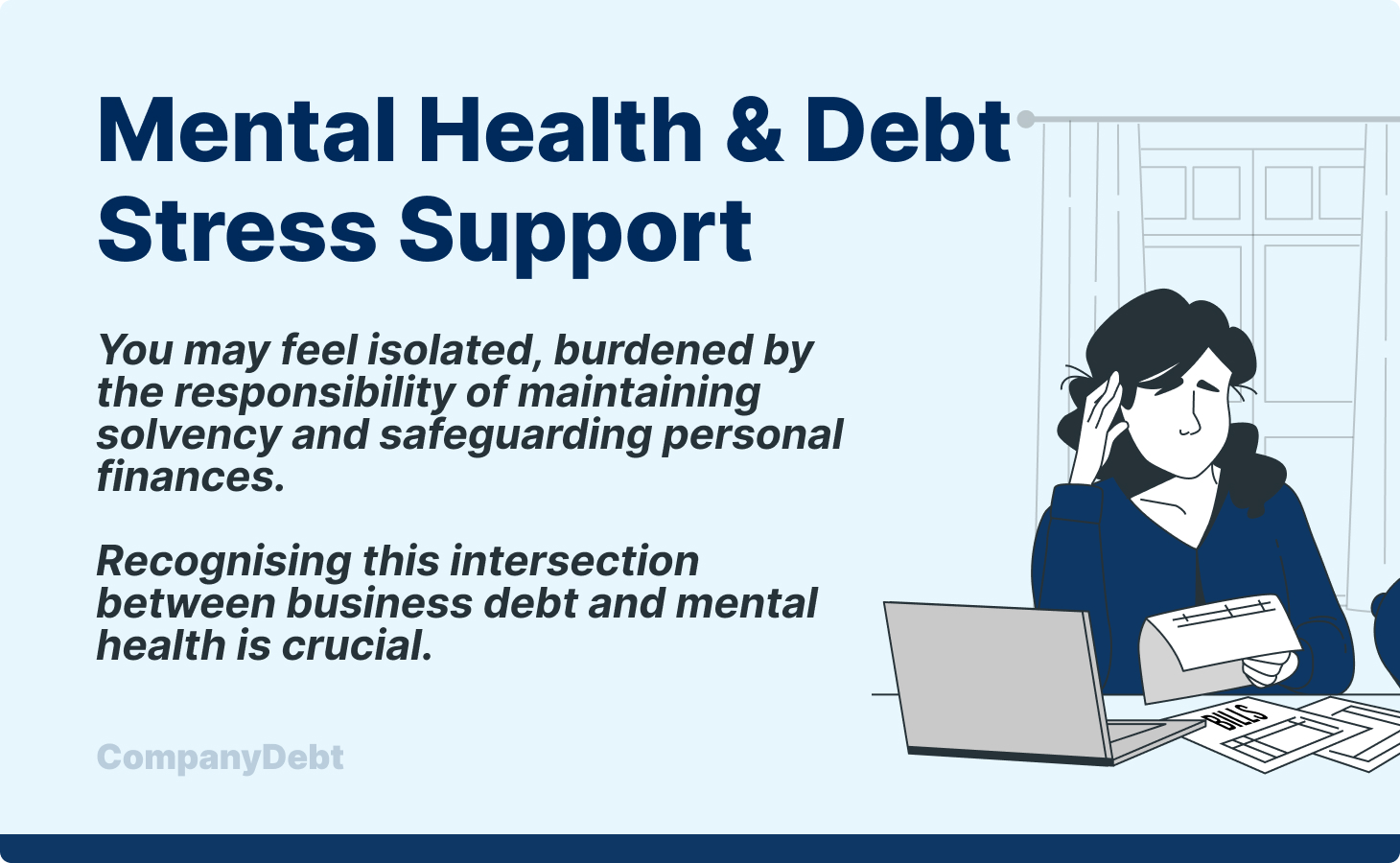 Mental Health & Debt Stress Support