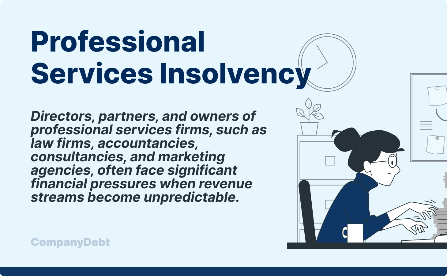 Professional Services Insolvency in the UK: Duties, Risks & Solutions for Firms