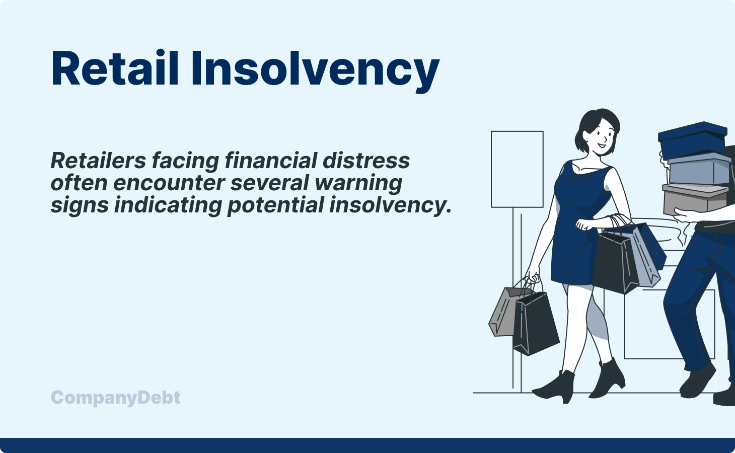 Retail Insolvency in the UK: Causes, Warning Signs & Solutions for Struggling Businesses