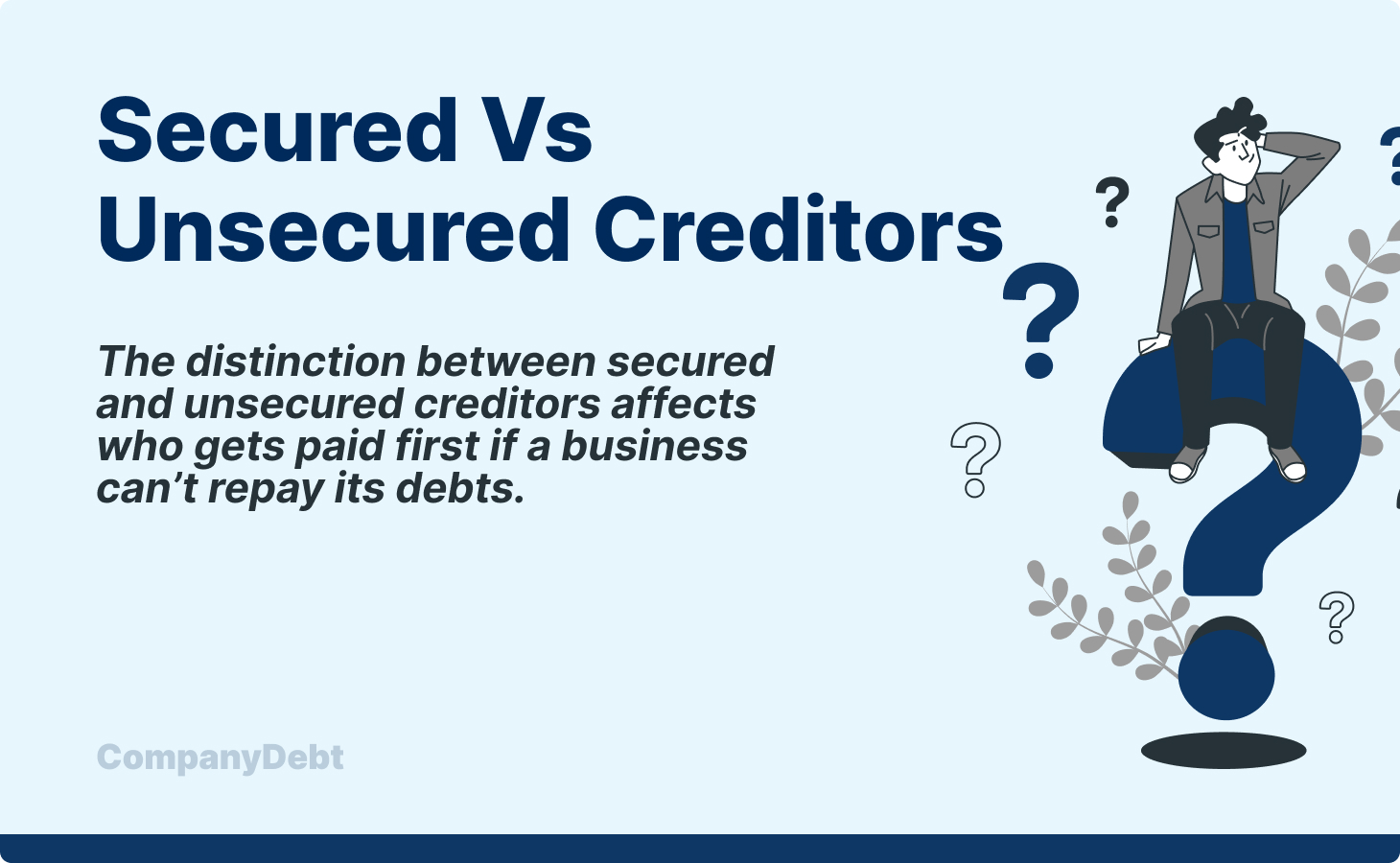 Secured vs Unsecured Creditors