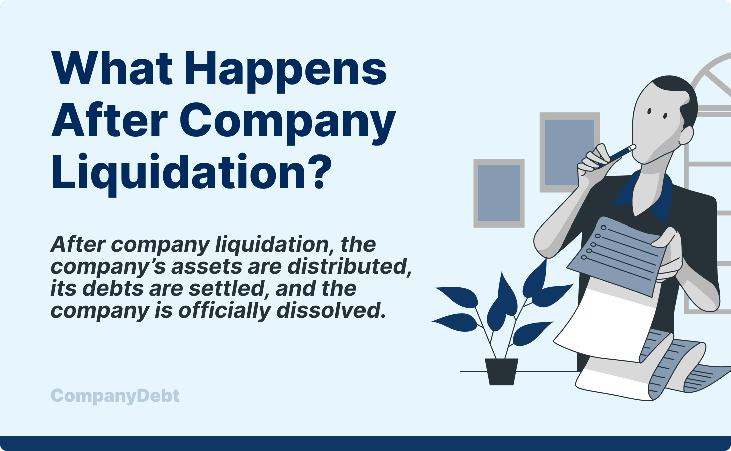 What Happens After Company Liquidation in the UK? Assets, Debts, and Director Duties Explained