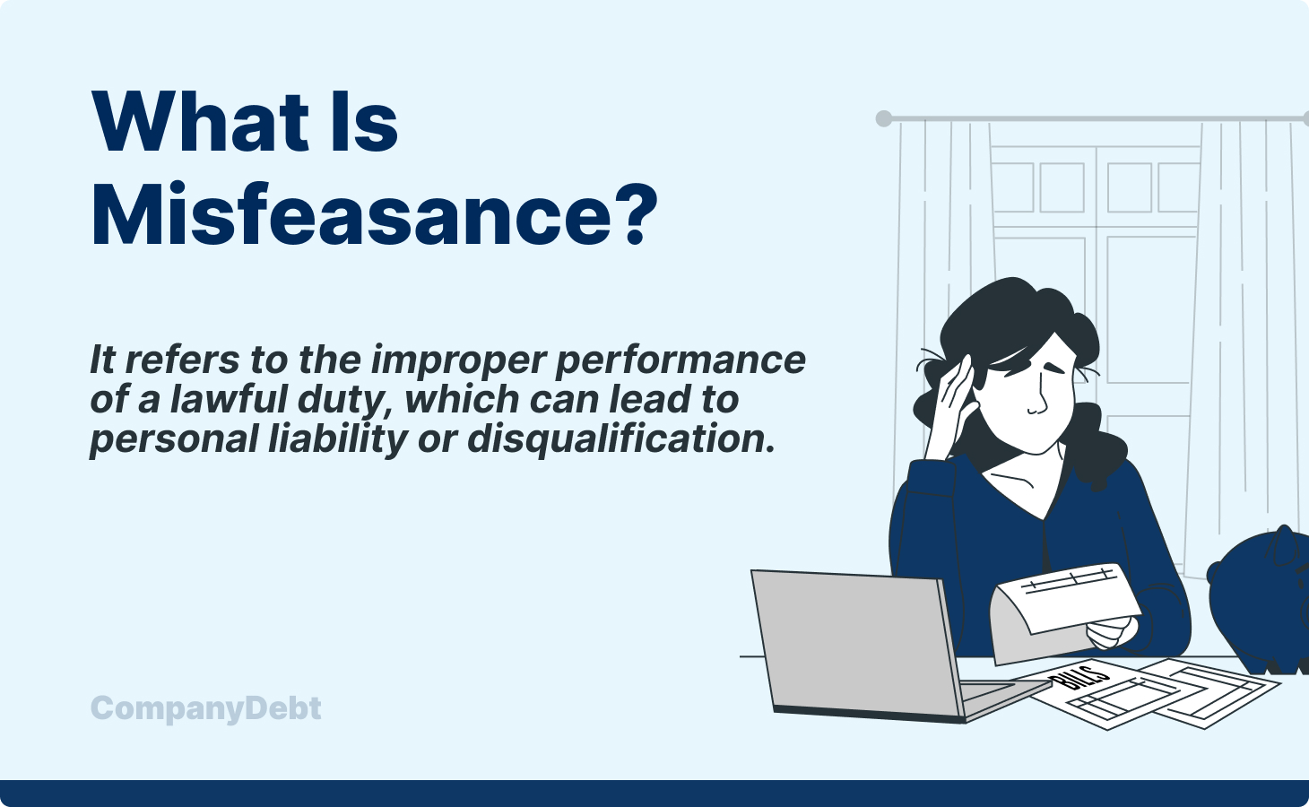 What Is Misfeasance? A UK Director’s Guide to Duties, Risks, and Claims