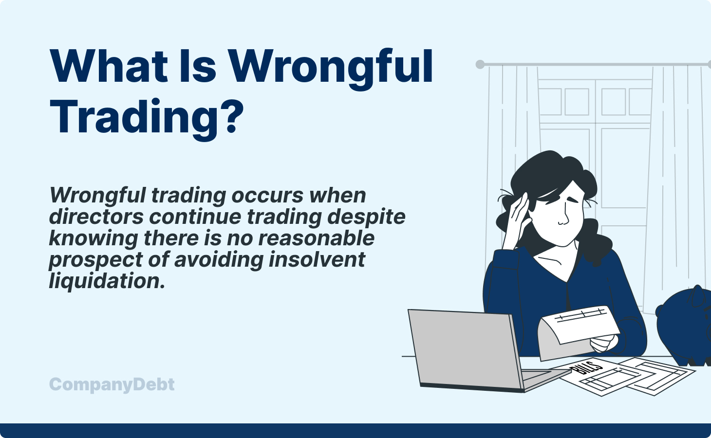 What Is Wrongful Trading? UK Law, Risks, and Penalties for Company Directors