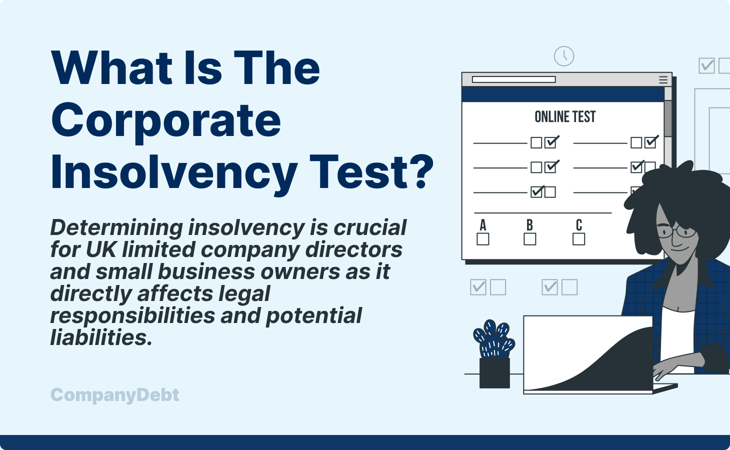 What Is the Corporate Insolvency Test? A UK Director’s Guide Under the Insolvency Act 1986
