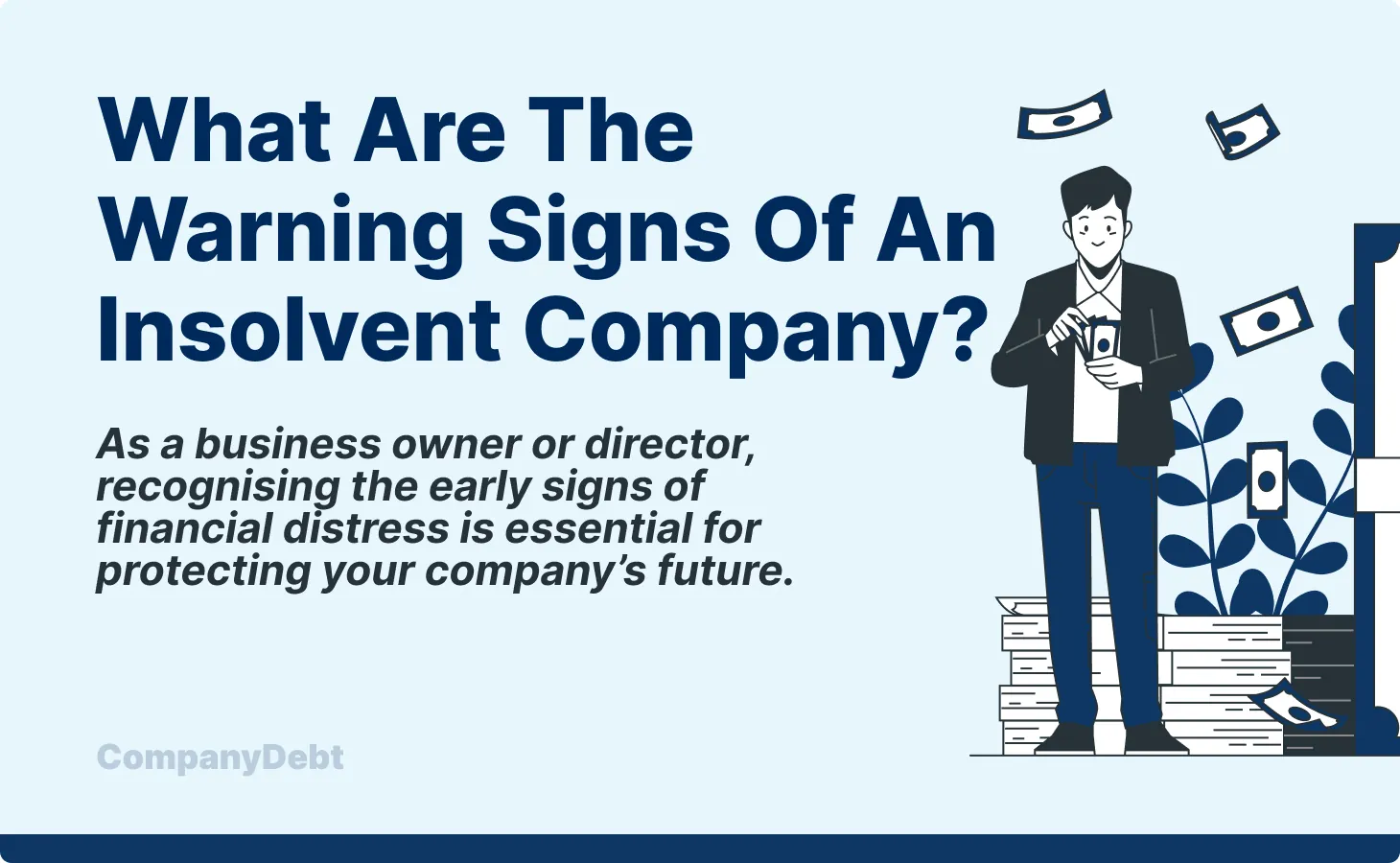 What are the Warning Signs of an Insolvent Company?
