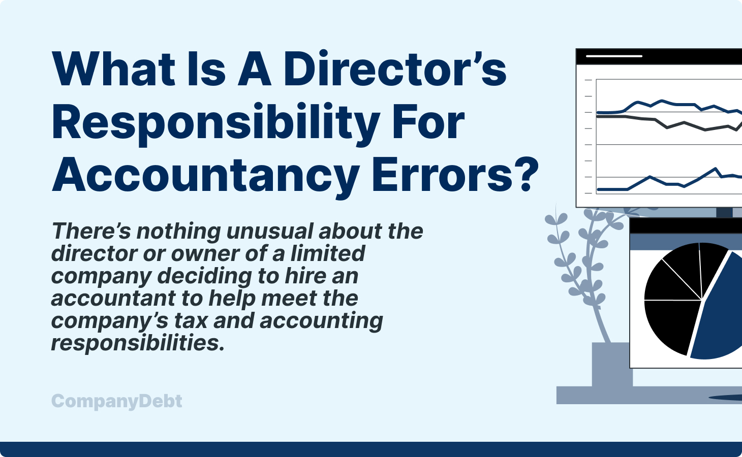 What is a Director's Responsibility for Accountancy Errors?