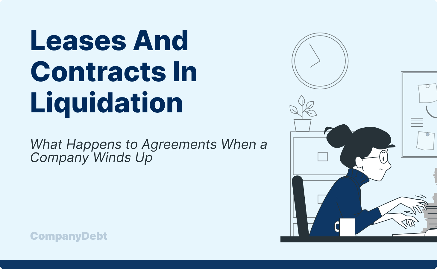 Leases and Contracts in Liquidation: What Happens to Agreements When a Company Winds Up