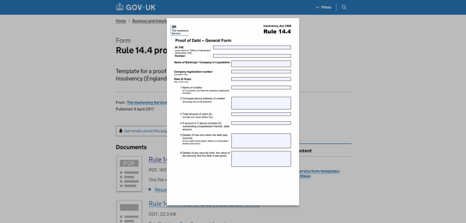 How to Prove Your Debt in Company Liquidation: A Creditor’s Guide