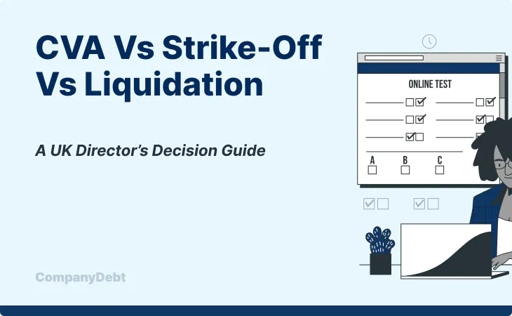 CVA vs Strike-Off vs Liquidation: A UK Director’s Decision Guide