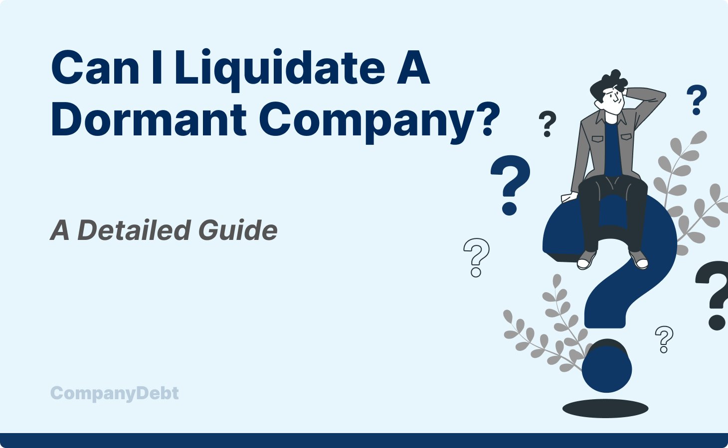 Can I Liquidate a Dormant Company?